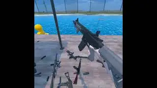 All guns in project third eye.