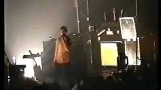 Bauhaus Passion Of Lovers, Dark Entries Live Brixton Academy 08/11/98
