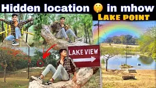 Hidden location in महू || lake view || its me yashu || #mhow