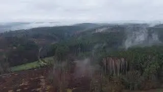 Nauka latania - Okolica