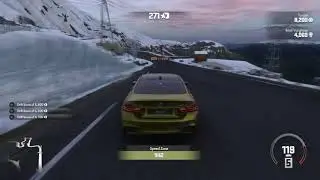 Driveclub (PS4) Sentraltind Drift - BMW M4 (PERFORMANCE)