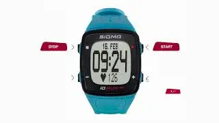 EN | iD.RUN & iD.RUN HR | Activity Tracker | Tutorial | SIGMA SPORT