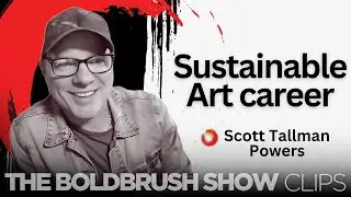 What to do when art sales slow down? - Scott Tallman Powers