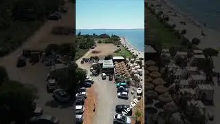 LUX BEACH FAŽANA ISTRA DRON
