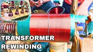 HIGH VOLTAGE TRANSFORMER REPAIRS AND COIL REWINDING