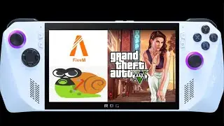 Curious if ROG Ally Can Handle GTA V RP on FiveM? 🚗🌆 Let's Dive In and Explore the Possibilities!