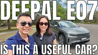 Deepal E07 Australia: обзор прохождения и тест-драйв в реальном городе