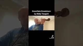 Snowflake Breakdown played by Derek Wilson.  Written by Wally Traugott.