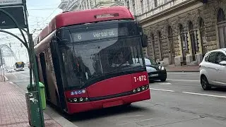 Utazás egy Szegedi Solaris Trollino 12AC típusú trolibusszal