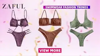 ZAFUL New Arrival Bikini