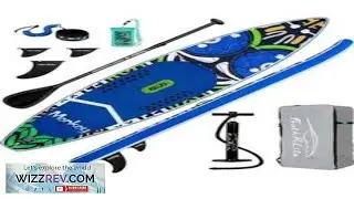 FEATH R LITE Inflatable Paddle Board Stand Up Paddleboards for Adults eBay
