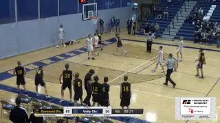 Unity Christian vs. Covenant Christian - Boys Freshman Basketball