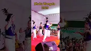 Dhaka Wangala 2025 #culture #garo #wangala #indigenousculture