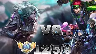 Leomord with 3 feeder teammates!
