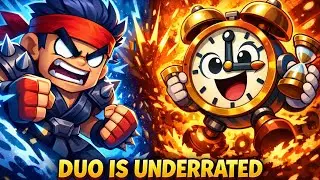 Rush Royale - 🚨BRUISER & CLOCK ARE UNDERRATED! CANT BELIEVE WHAT HAPPENED?!? NEED TO TRY ASAP! 🚨