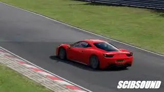 SCIBSOUND Ferrari 458 Italia S3 Assetto Corsa sound mod v1.2