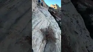 Nevada Red Rock Canyon  Epic Scramble Hike 🏜️ #Adventure