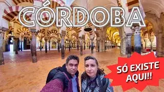 CÓRDOBA na ESPANHA eleito o LUGAR MAIS INTERESSANTE DA EUROPA