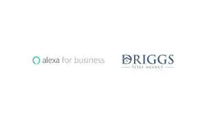 Alexa For Business - Driggs Title - Coming Soon Pt 5