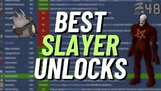 ЛУЧШИЕ разблокировки Slayer 💀 | Серия Ironman от Osrs | Эпизод 48