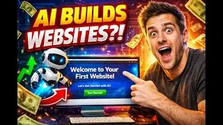 Build Your First Website with AI (Beginner Friendly, Step-by-Step)
