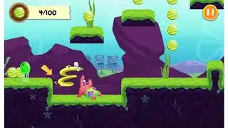 SpongeBob Run (Full game playthrough)
