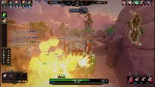 Playing Smite with Geb tank