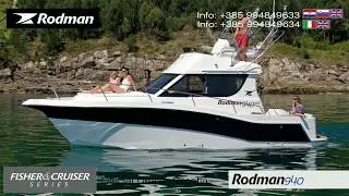 RODMAN 940 FISHER - MASTER NAUTIKA - OFFICIAL DEALER CROATIA