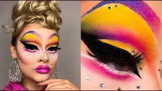 LUSHIOUS MASSACR INSPIRED MAKEUP TUTORIAL!