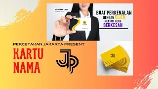CARA MEMBUAT KARTU NAMA , PESAN SEKARANG !