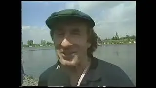 1996 F1 Canadian GP - Jackie Stewart discuss potential Stewart GP drivers for 1997