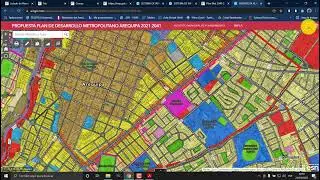 ZONIFICACION URBANA LIMA Y AREQUIPA