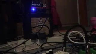 Orange Micro Dark - Dimarzio Super Distortion sounds