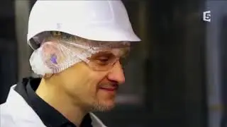 Visite de l'usine Royal canin, où il n'y a pas un gramme de viande fraîche, 2'45''