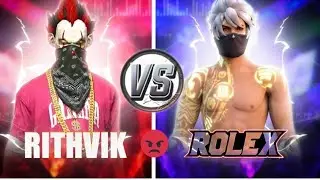 RITHVIK🆚ROLEX room card funny gameplay#higamers 