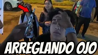 LE ARREGLAN EL OJO A SACHAUZUMAKI