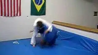 Rolling Leg Lock from Standing Position