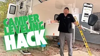 Beech Lane RV Leveler Review | Bluetooth Camper Leveling Made Easy (Truck Camper Test!)
