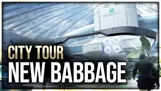 Star Citizen - New Babbage - Points of Interest - City Tour