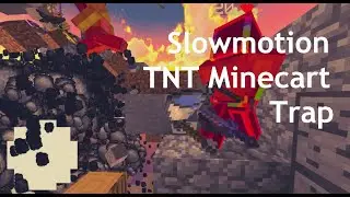 tnt minecart trap .1x speed // Ft: oDelta | Hypixel Shorts #21 ( Hypixel Skywars Trapping )