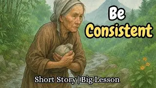 Why Consistency Beats Talent 🔥 | Power of Consistency | Life Changing Motivational Story in English