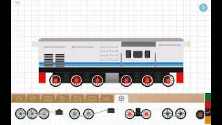Labo christmas train BB200