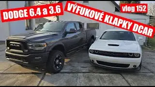 RAM 2500 v&yacute;fukov&aacute; klapka | t&eacute;ma otužov&aacute;n&iacute; | Dodge Challenger 3.6 V6 klapky v&yacute;fuku