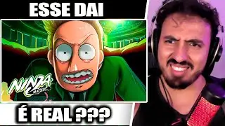 Nova Direção | Doofus Jerry (Rick and Morty) | Ninja | Leozin React