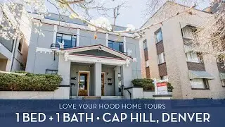 Home Tour: 1214 Pearl Street #1, Capitol Hill, Denver, CO