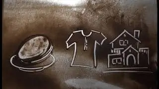 SBI State Bank Property expo through sand animation, Swadesh Ranjan