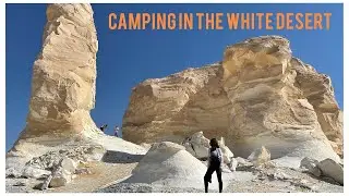Camping in the White Desert 2021 Egypt