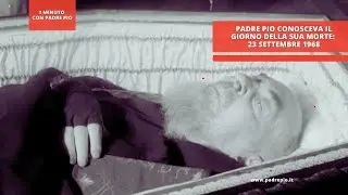 Padre Pio conosceva il giorno della sua morte: 23 settembre 1968