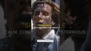 Sigma Rules | Five Types Of Men. #shorts #motivation #sigma #sigmarule