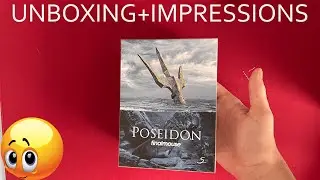 (NEW) Finalmouse Starlight-12 POSEIDON Unboxing+Impressions